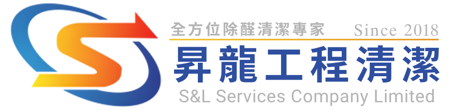 昇龍工程清潔公司LOGO