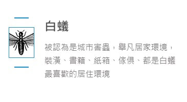 滅白蟻服務