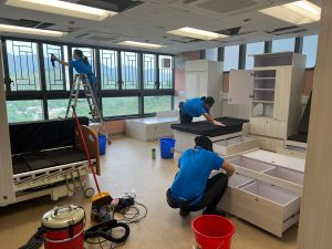 細清-裝修後深層去漬清潔